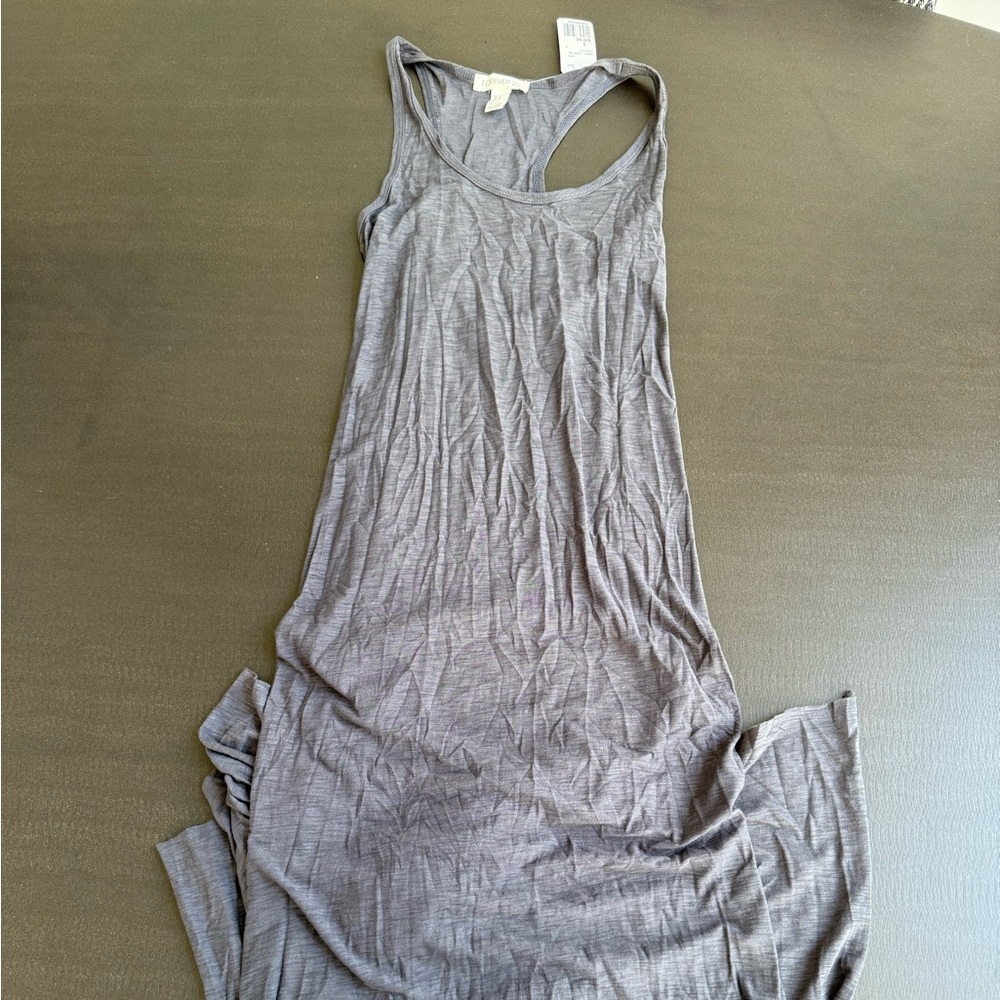 Forever 21 Gray Maxi Dress